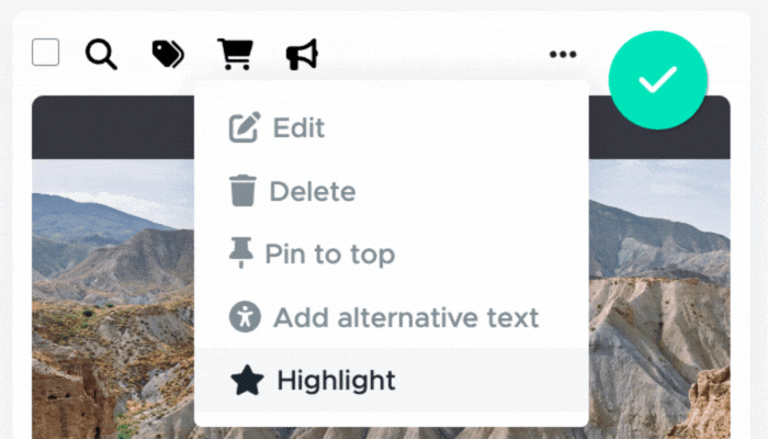 Article_Moderation_-_How_to_add_or_remove_highlight_on_a_post_-_17th_October_2022.gif