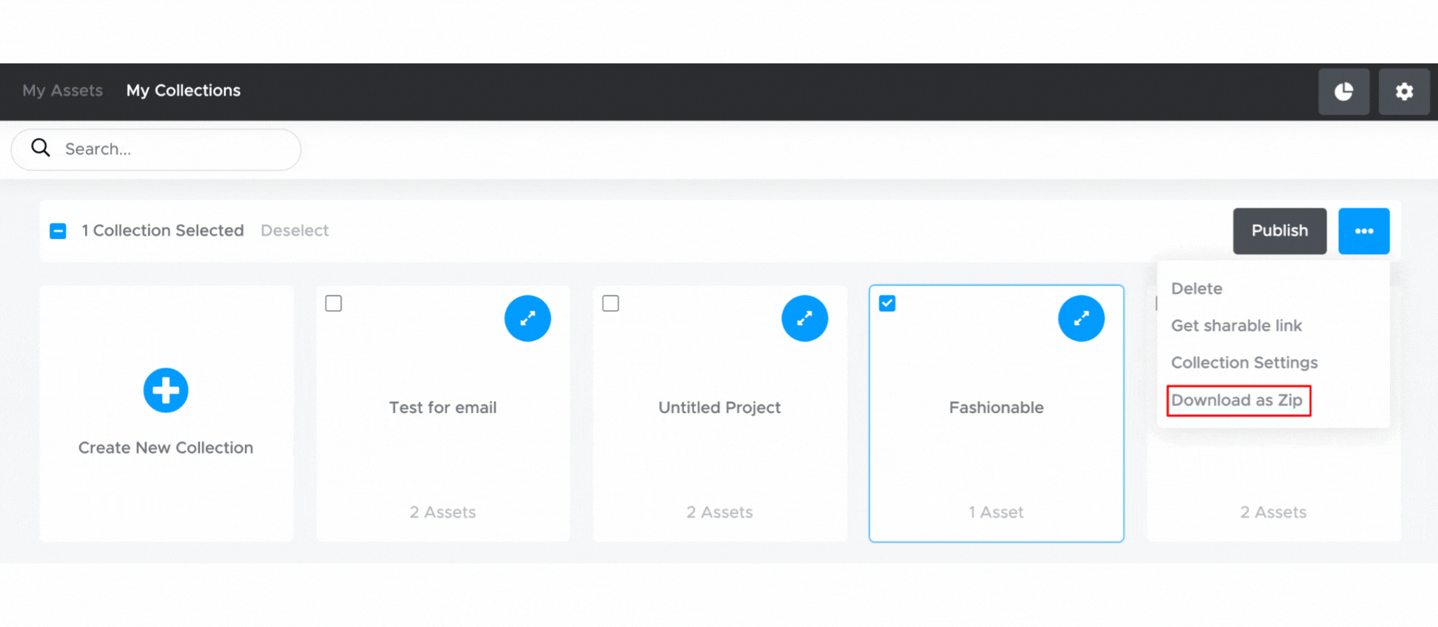 UGC_Studio_-_How_to_download_a_collection_in_a_Zip_file_-_Updated_23rd_March.gif