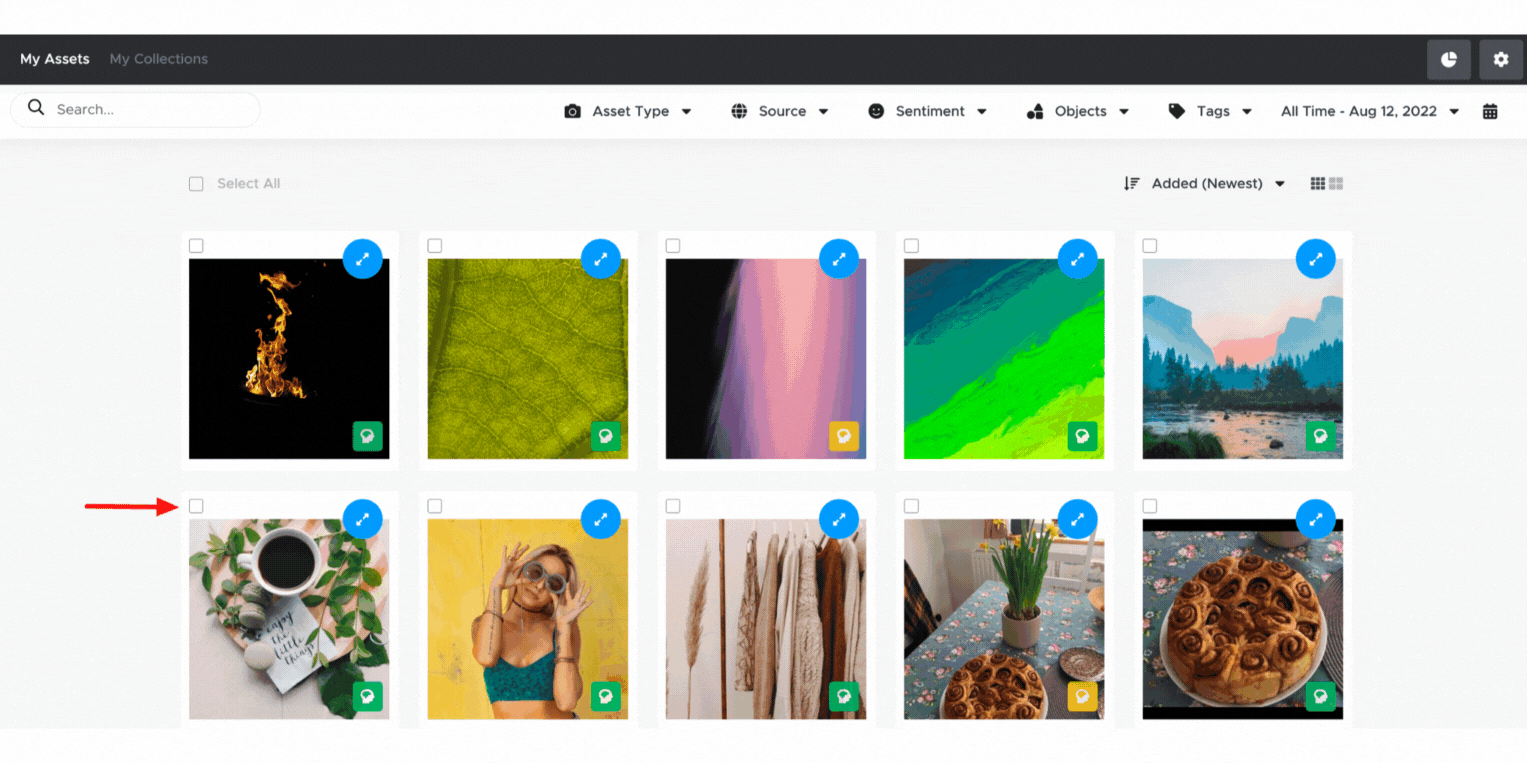 UGC_Studio_-_How_to_create_a_post_with_an_asset_-_12th_August_2022.gif