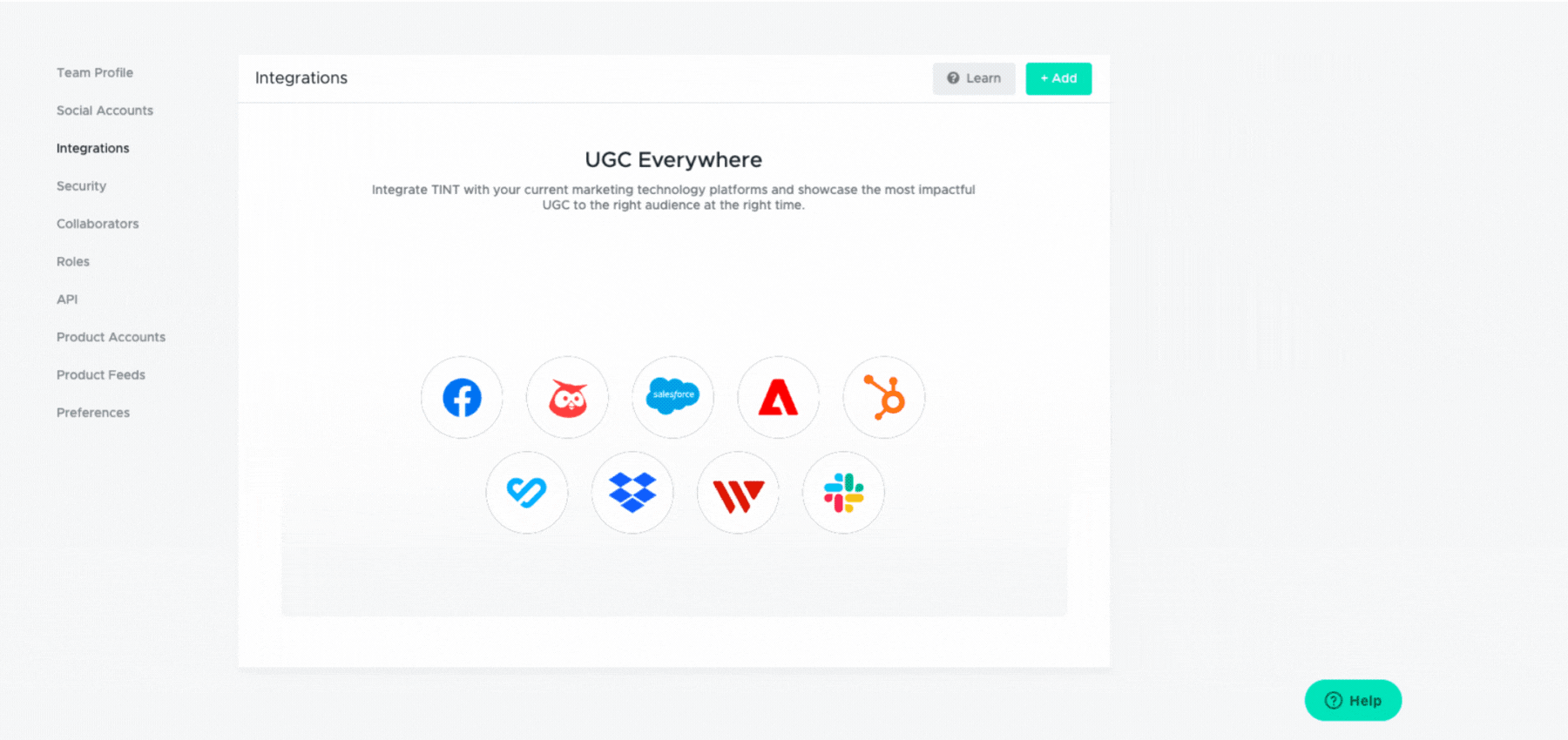Integration Salesforce - How to add Salesforce to TINT - 24th July 2023 (1800 × 1000 px).gif