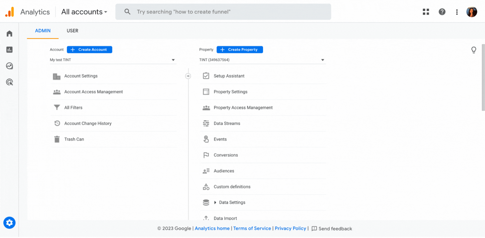 How to find your Measure ID in Google Analytics-  Experience Builder - 22nd August 2023.gif