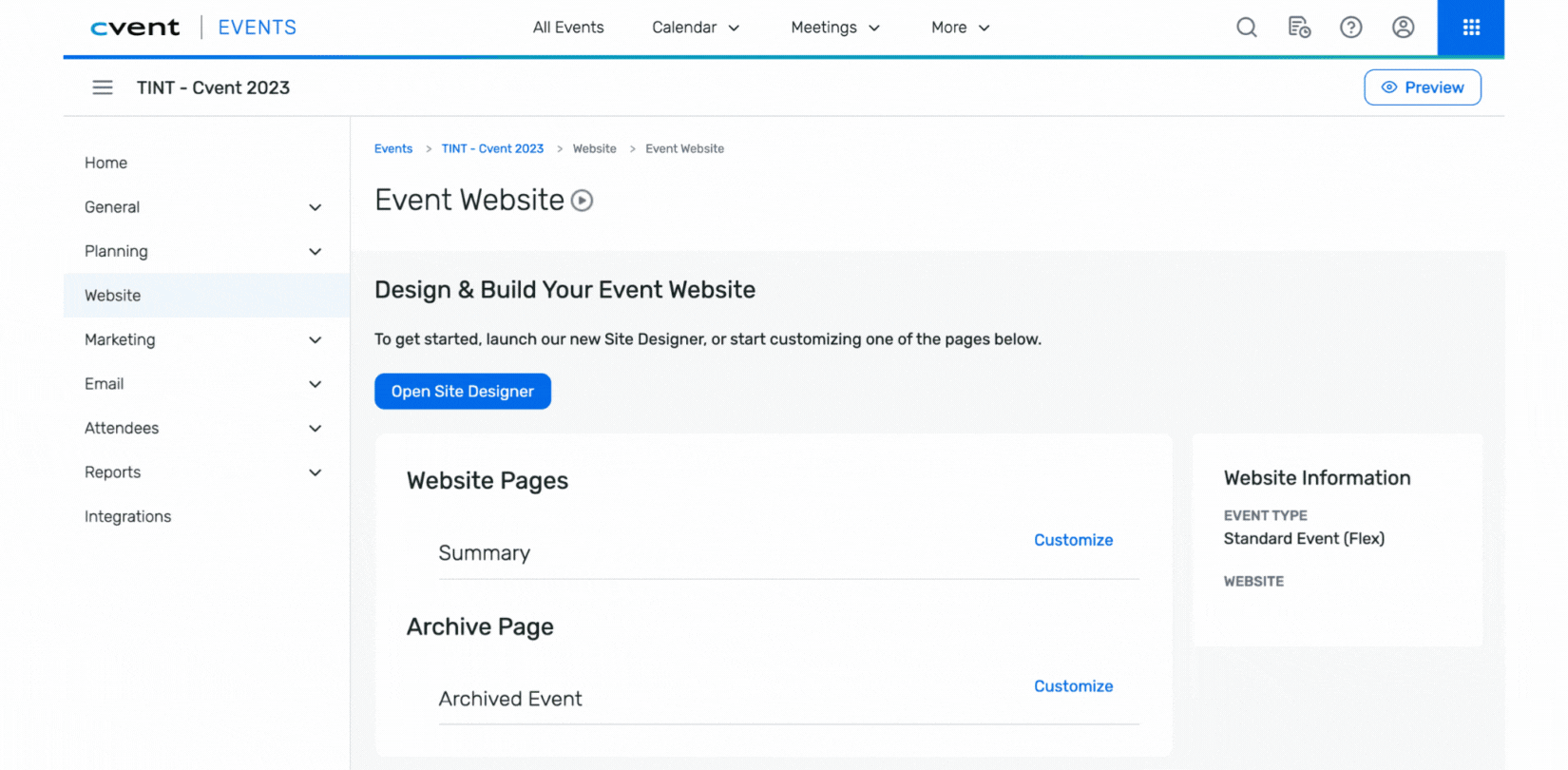 How to add the iFrame embed into Cvent Website Page - Cvent - 21st August 2023.gif