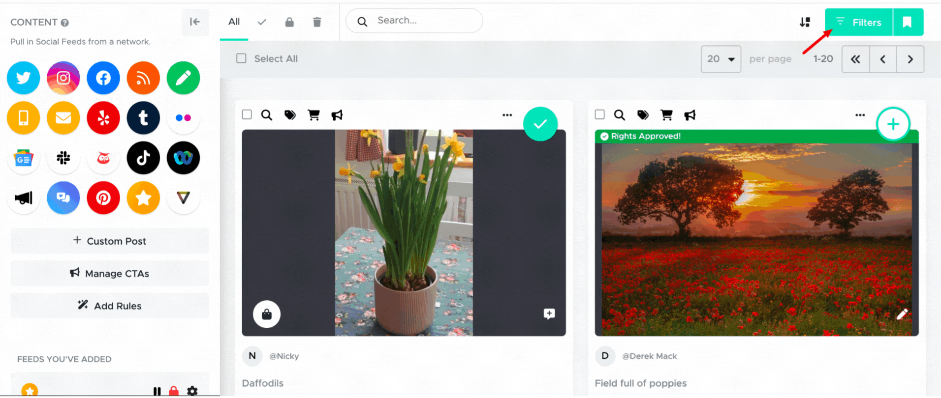 How to create a Saved Filter - 11th September 2023.gif