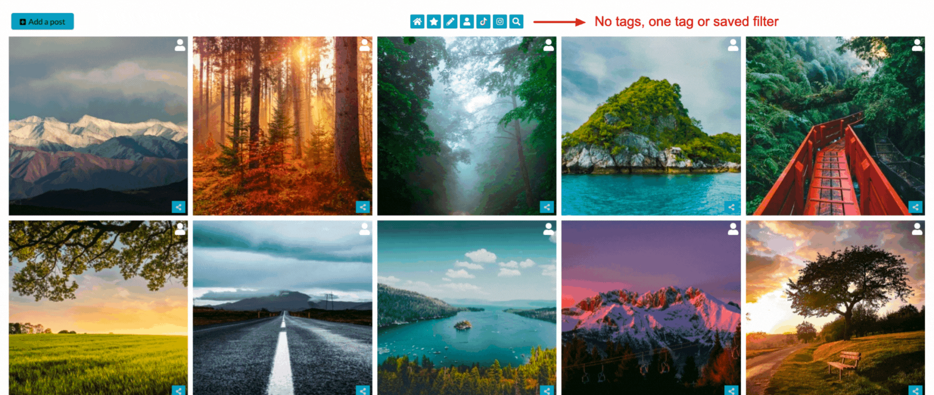 Filter Tags in Nav Bar - Saved Filter, Product, Keyword,  and Tags - 21st September 2023 (1).gif