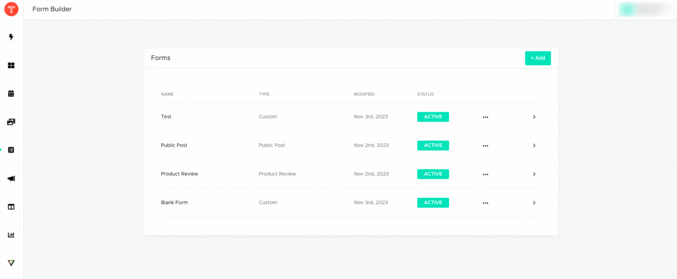 How to rename a Form Builder Template - Form Builder - 3rd November 2023.gif