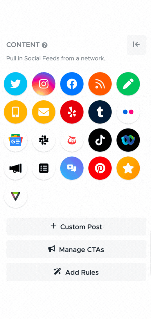 How to add a Form Builder Feed to a TINT board - Form Builder - 7th November 2023.gif