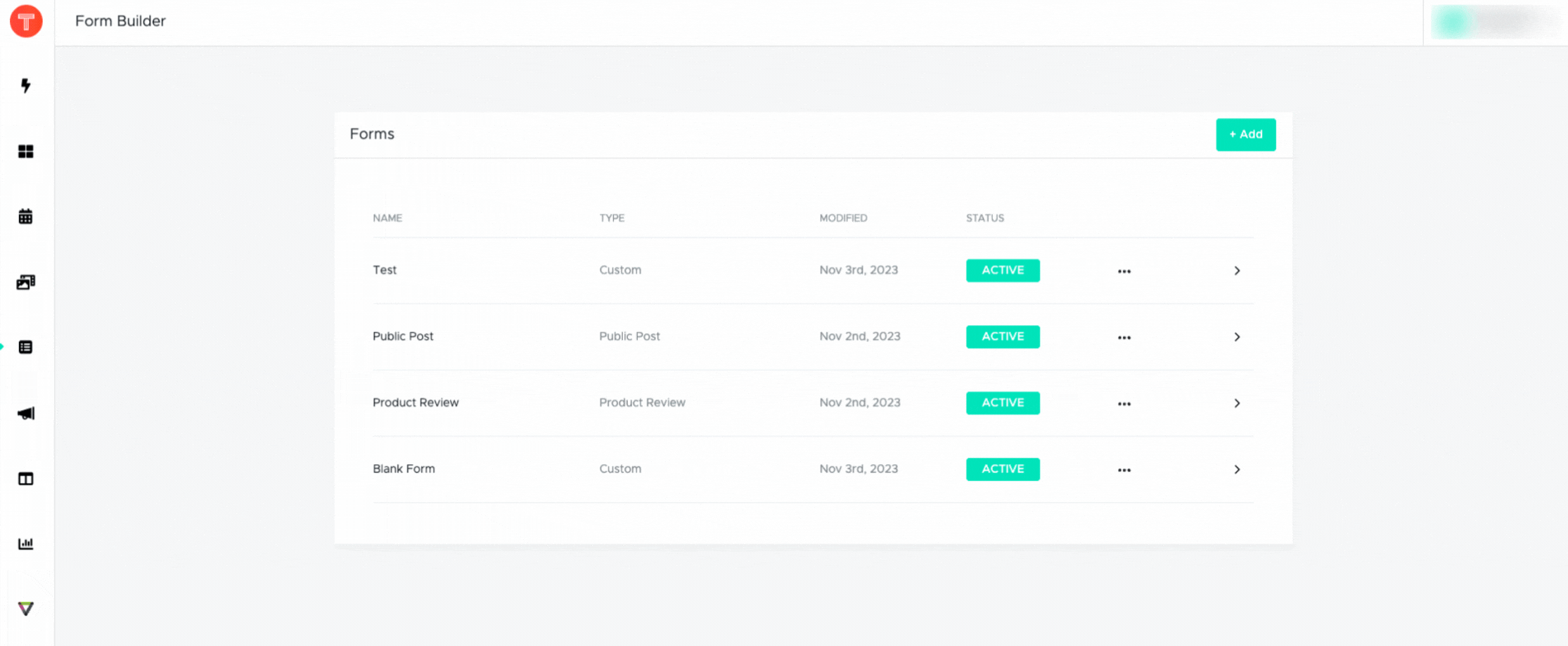 How to View Report - Form Builder - 16th November 2023.gif