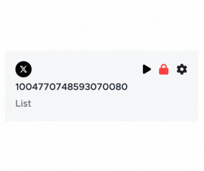 X Article - How to edit the label on a X feed  - Updated 30th November 2023.gif