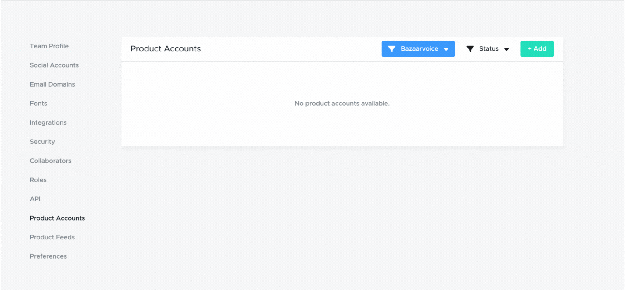 Bazaarvoice - How to add a Bazaarvoice product account - 1st March 2024 (1).gif