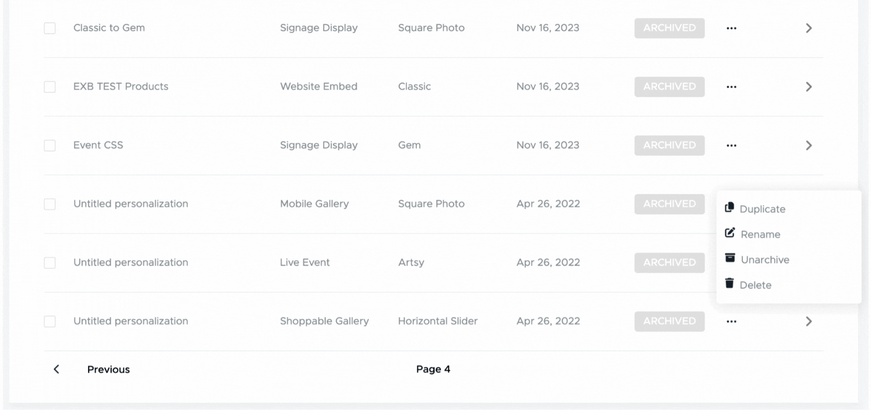 Personalization - How to Delete a Personalization - 13th March 2024.gif