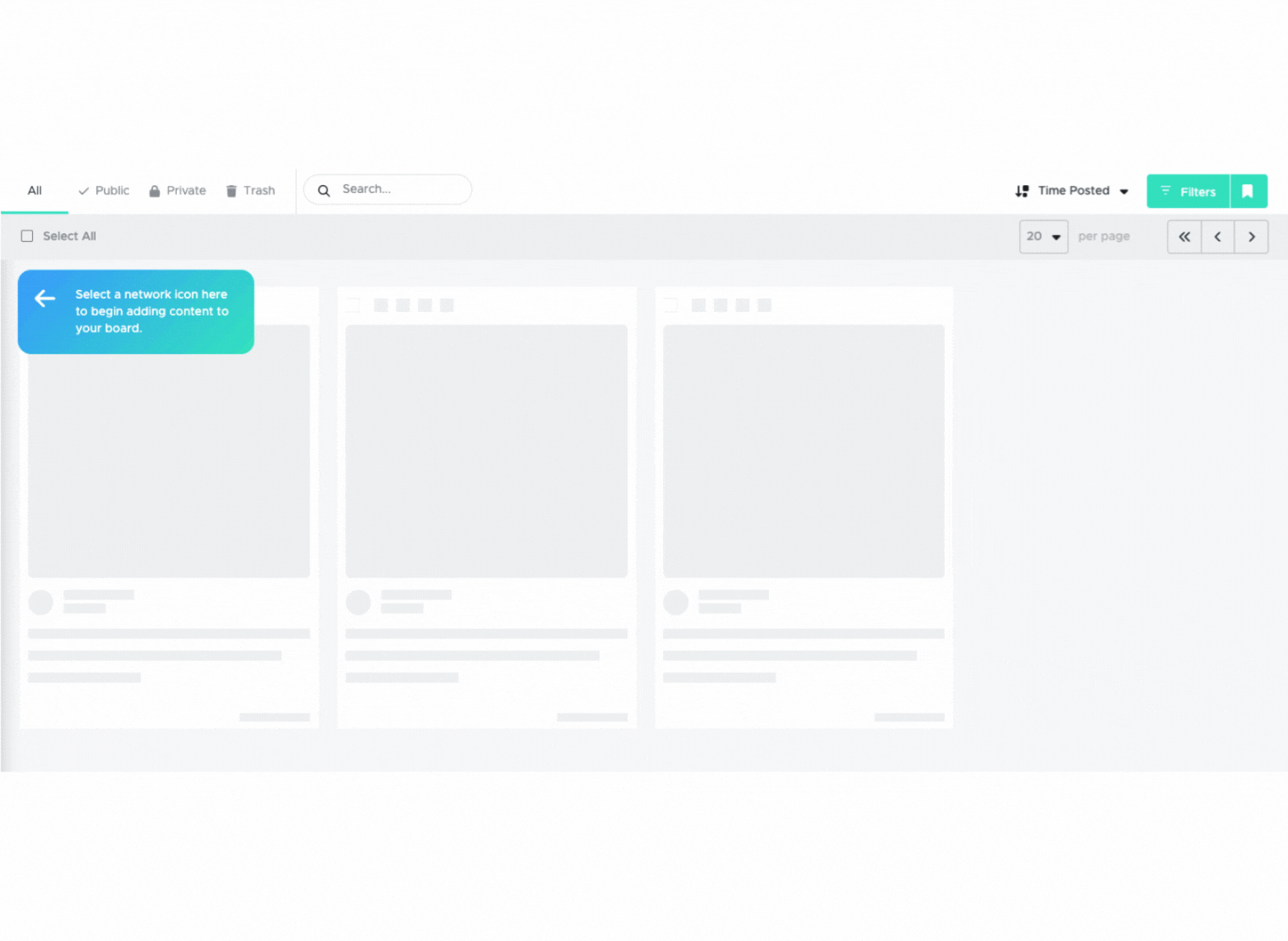 Overview of the filter - Using the Filter Bar Article - 12 March 2024.gif
