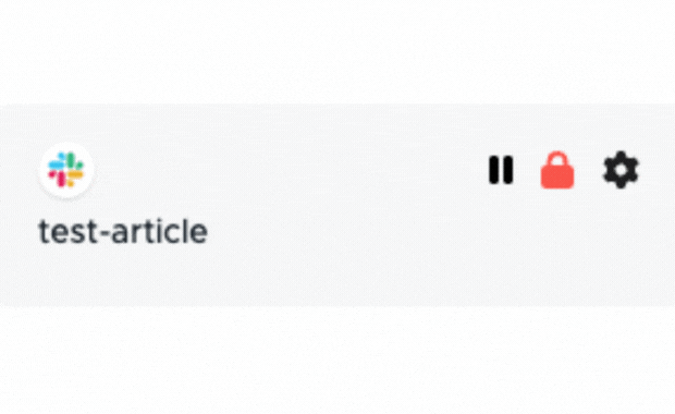 How to moderate and unmoderate a Slack Feed- Slack - 8th May 2024 .gif