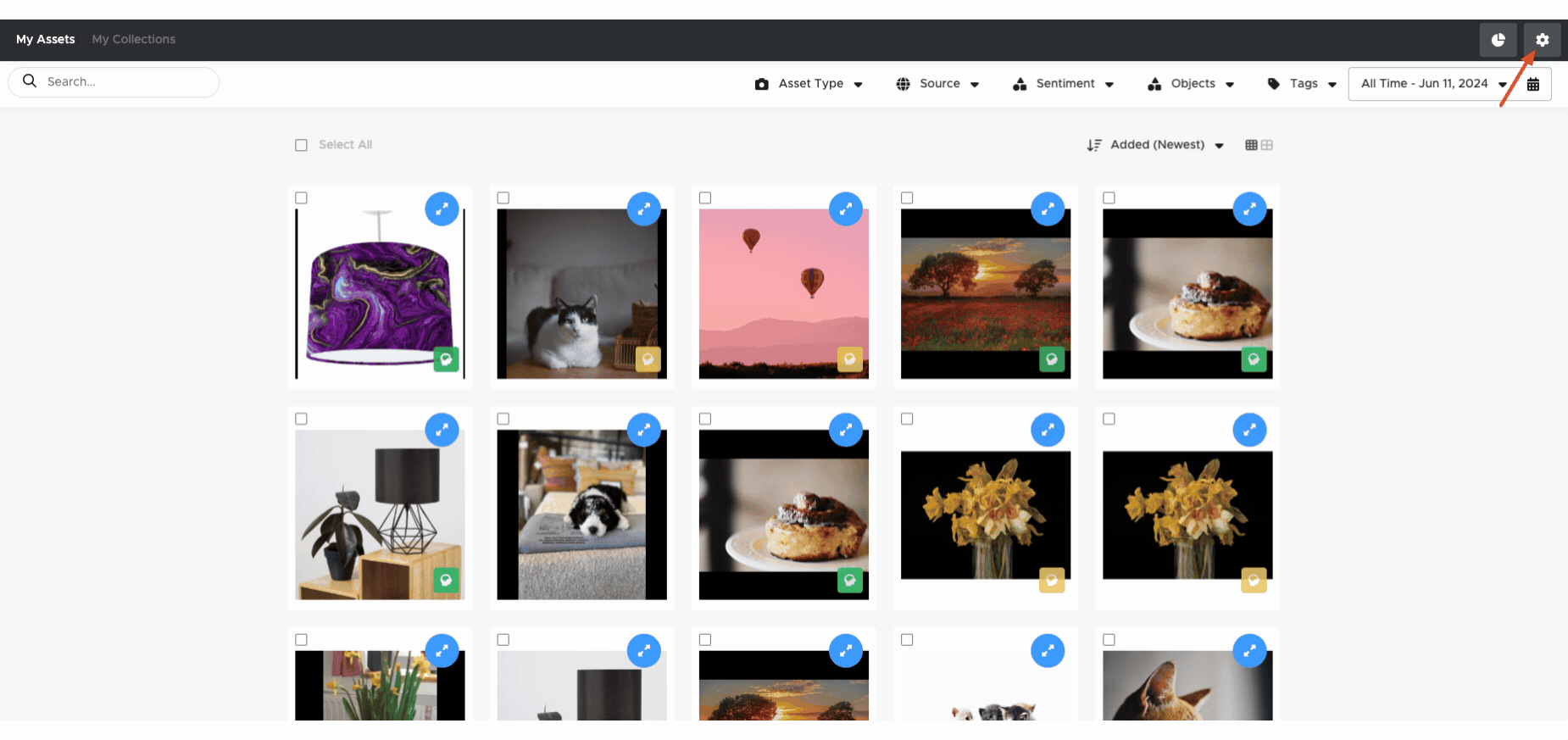 UGC Studio - How to upload a asset - 11th June 2024.gif