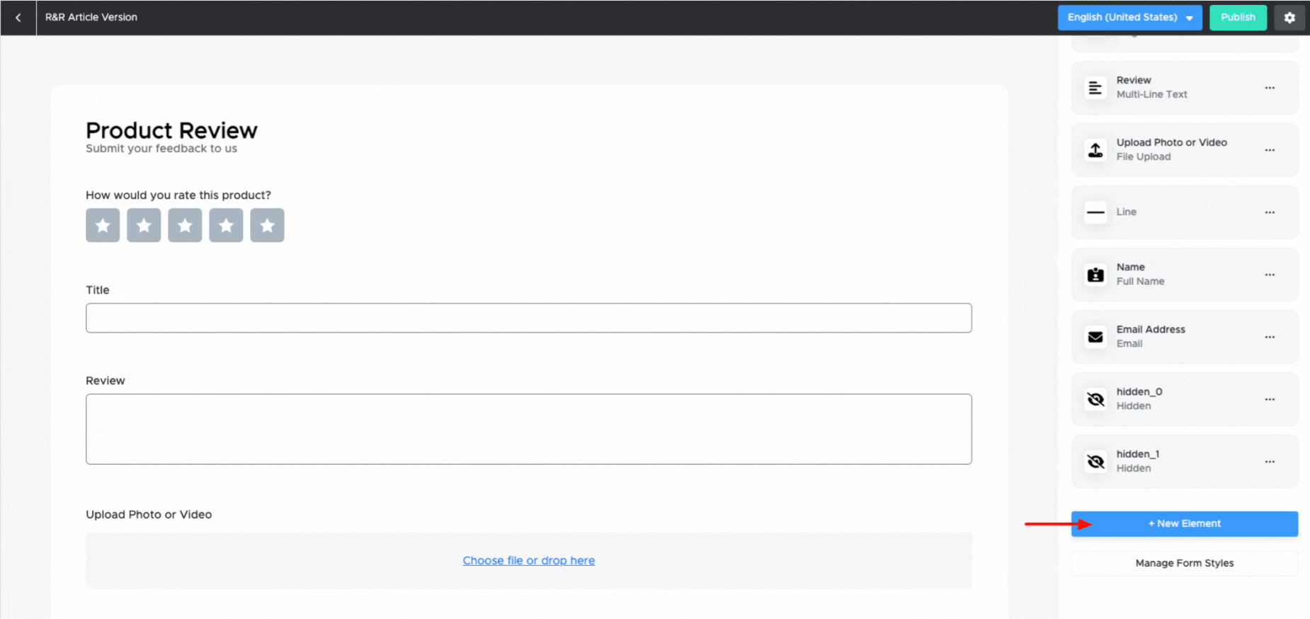 How to automatically trigger the Incentivized Review Label - 8th July 2024.gif