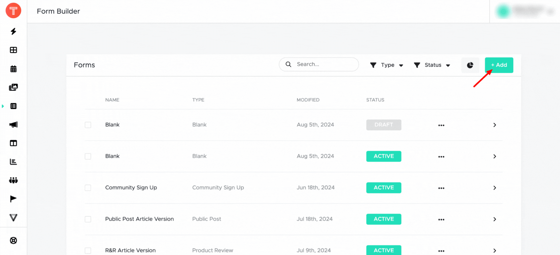 How to embed a form in a mission - Form Builder - 20 August 2024 (1).gif