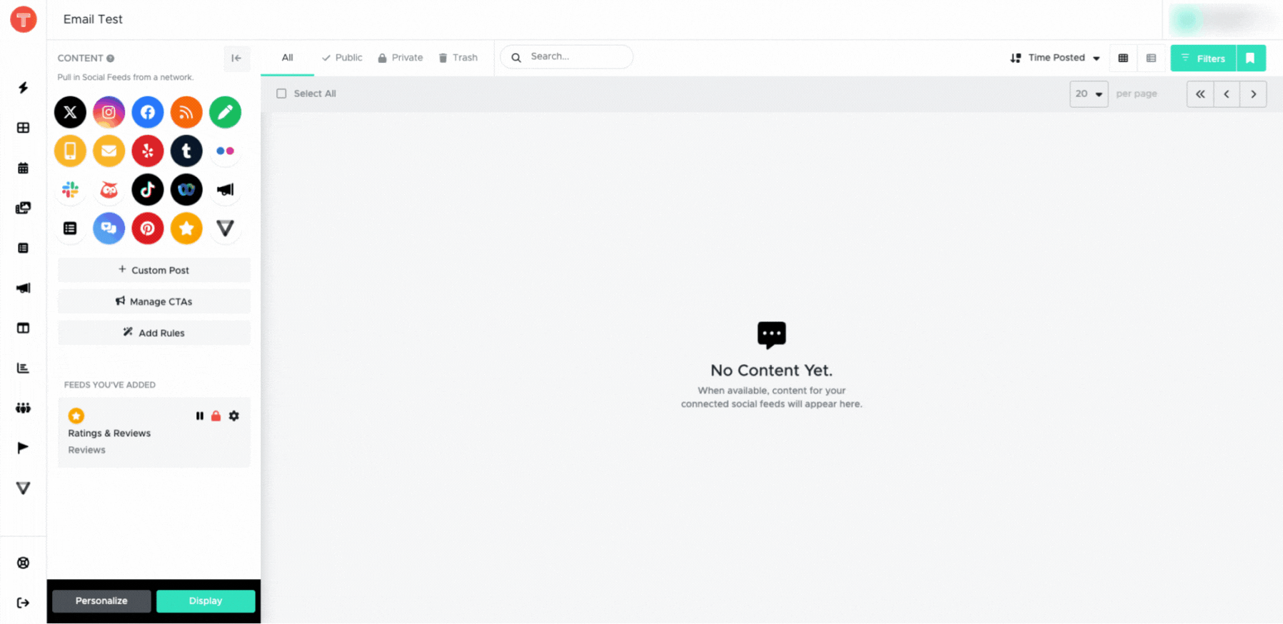 How to switch on email template on an existing R&R- Email Templates - 28 May 2025.gif