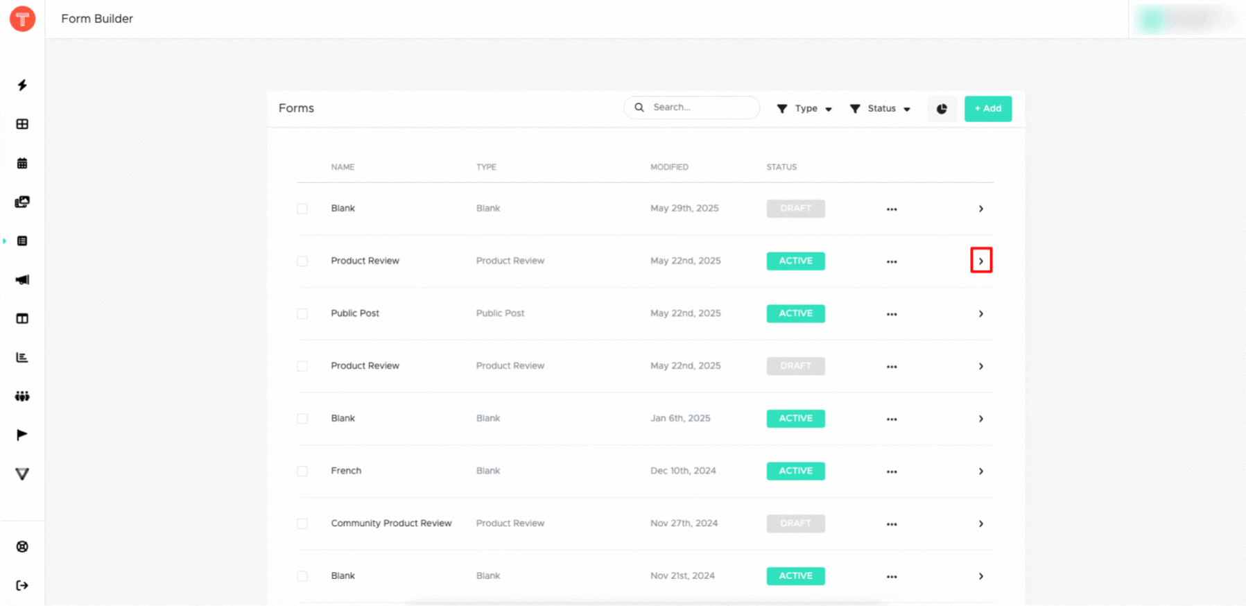 How to get an embed code - Form Builder  - 30 May 2025.gif