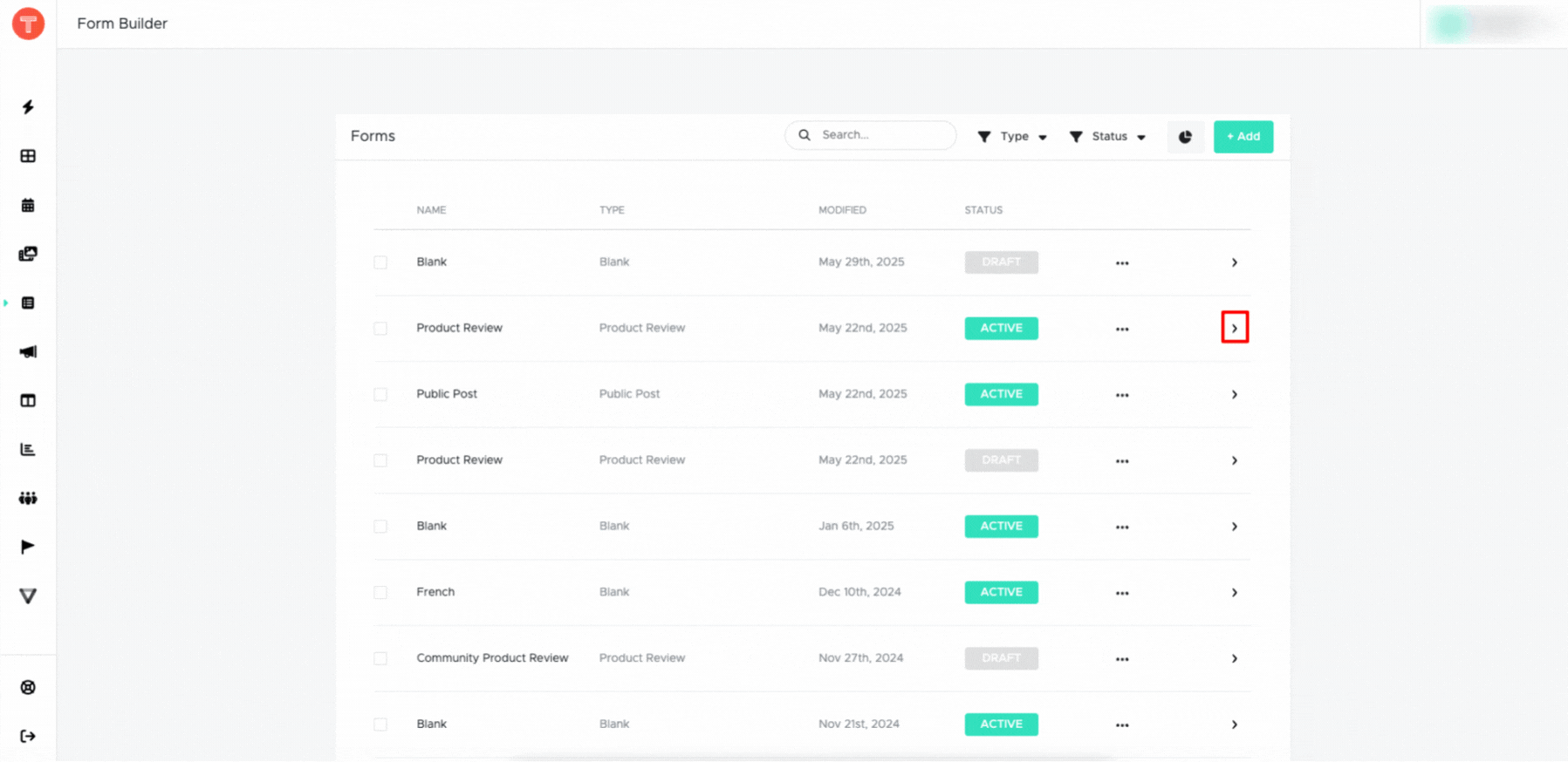How to edit the Submit Button - Form Builder  - 30 May 2025.gif
