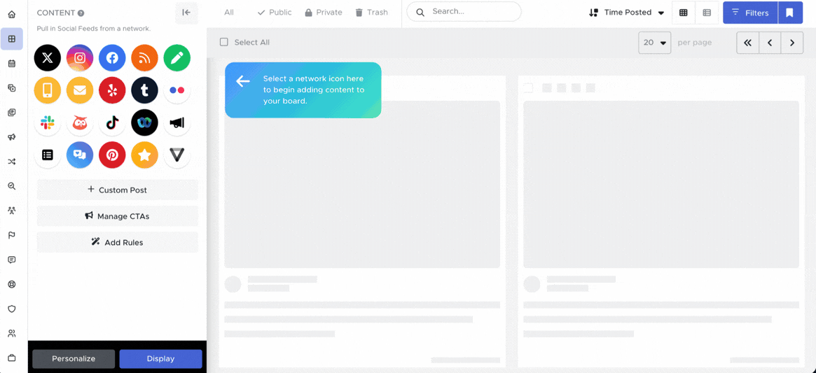 TikTok For Business - How to add a Brand Feed - 18th March 2026 (1).gif