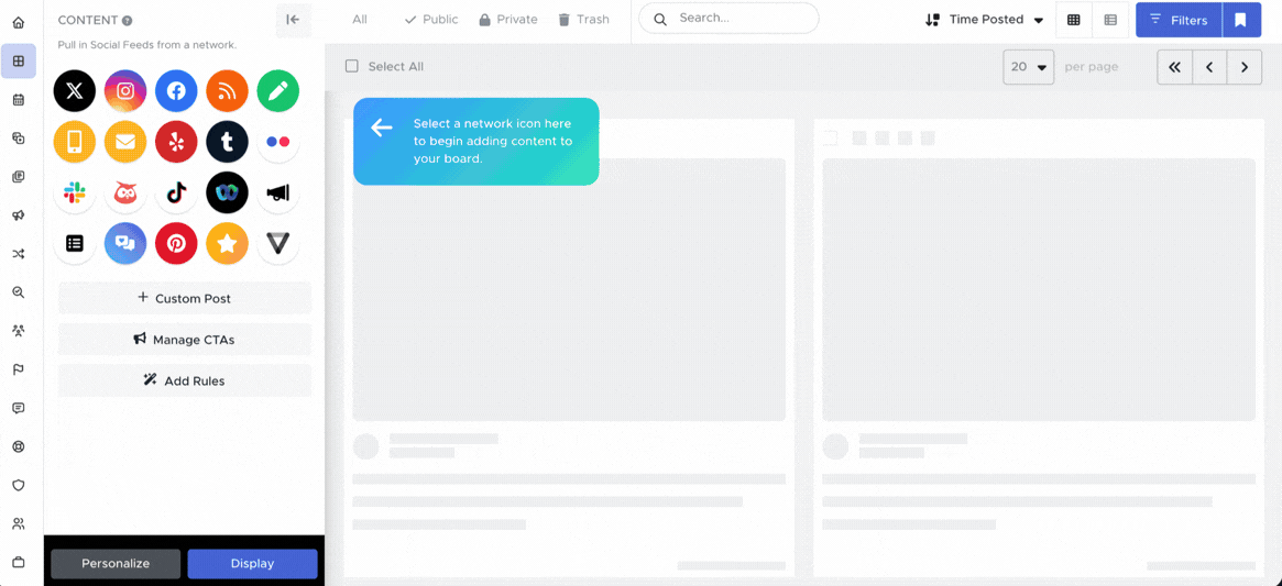 TikTok For Business - How to add a Mention Feed - 18th March 2026 (1).gif