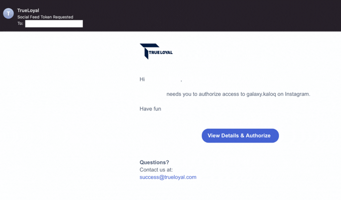 Influencer - email for the influencer authorisation - 15th July 2026.gif