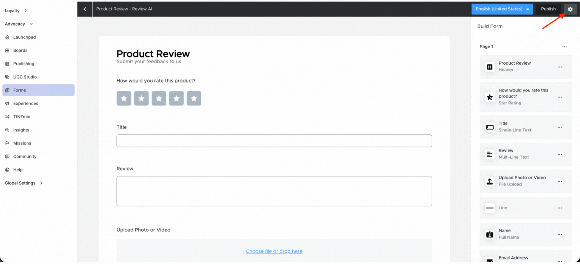 How to embed a Form - Form Builder - Updated 7th October 2026.gif