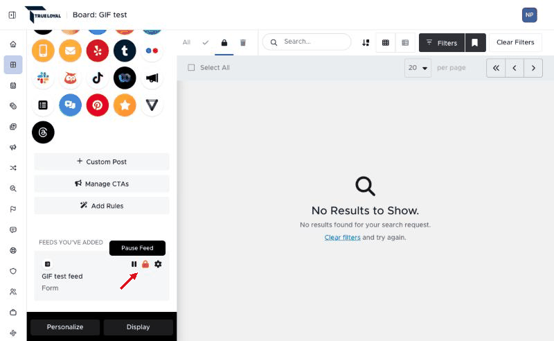 How to switch auto-moderation on or off - Form Builder