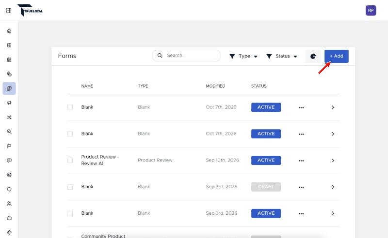 How to add a form to a Community Mission - Form Builder