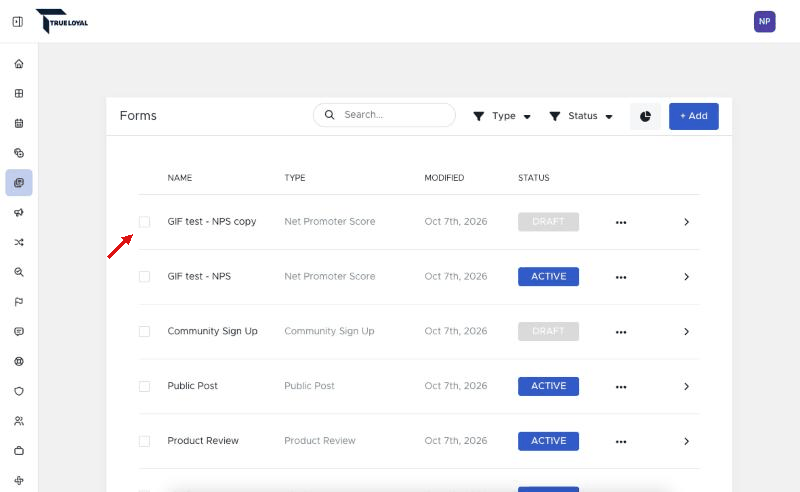 How to bulk archive forms - Form Builder
