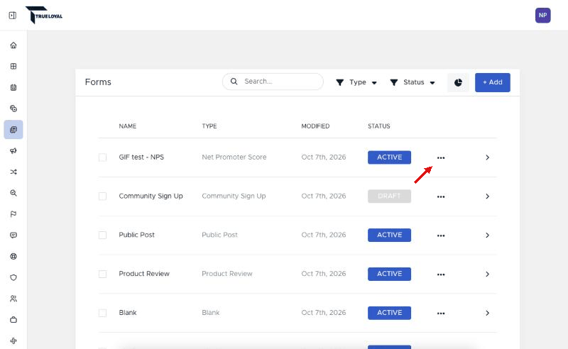 How to duplicate a form - Form Builder