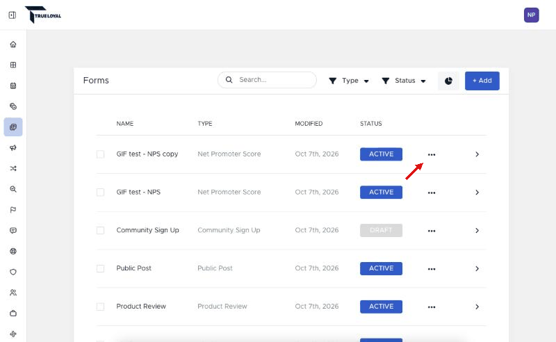 How to archive and unarchive a form - Form Builder