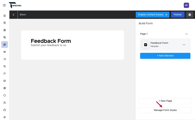 How to edit the Next Page and Previous Page buttons - Form Builder