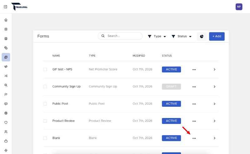How to view the report - Form Builder
