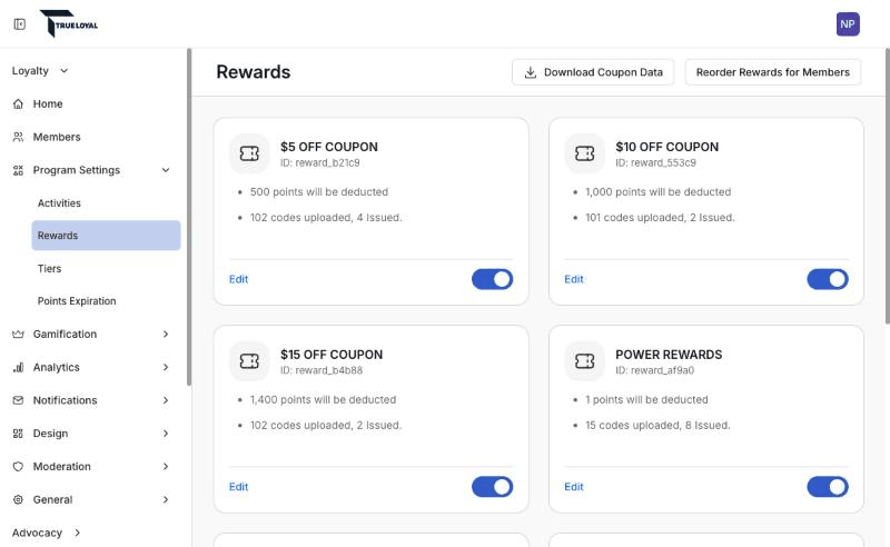 How to add a form to a reward - Loyalty